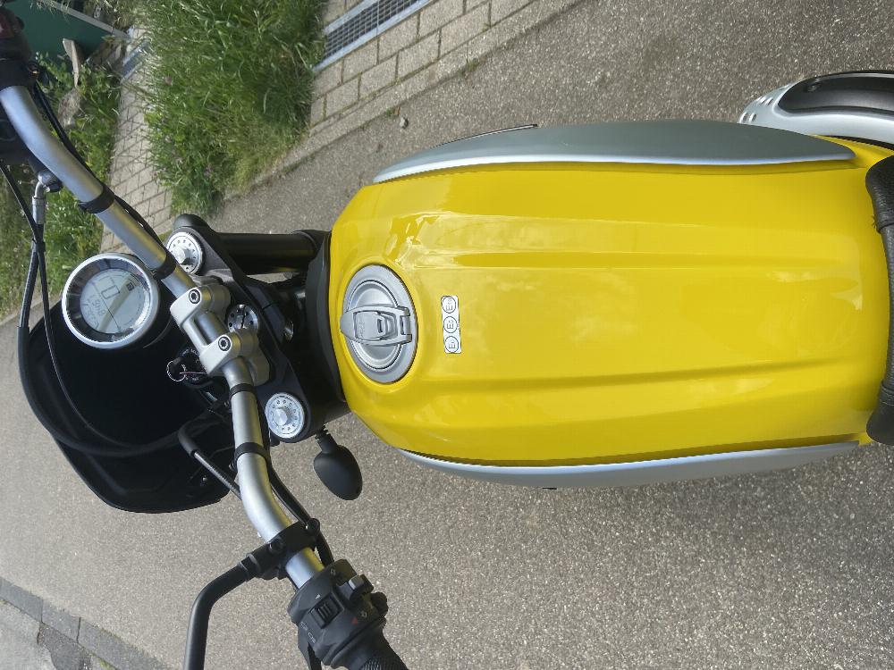 Motorrad verkaufen Ducati Scrambler Icon 800 Ankauf